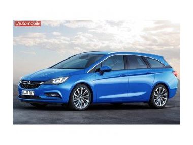 ​Opel Astra Sports Tourer свядкує світову прем'єру