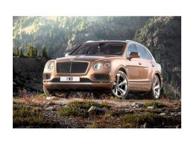 Новий кросовер Bentley Bentayga 2016