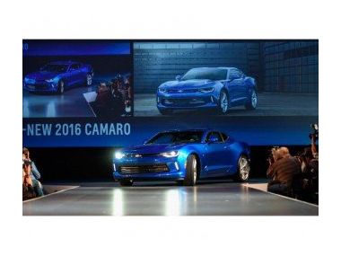 Новий Chevrolet Camaro шостого покоління