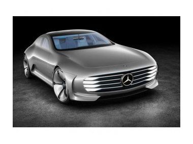 Аеродинамічний Мерседеса IAA Concept