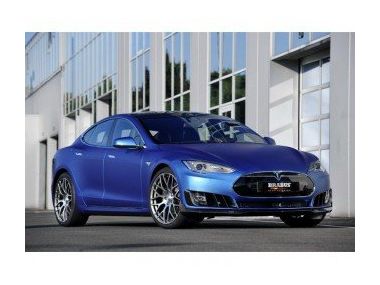 Тюнінг седана Tesla Models S від ательє BRABUS