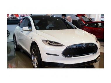 Tesla Model X в Україні в 2015 році