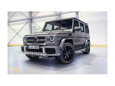 Оновлений Mercedes-Benz G-Class W463 - 2016