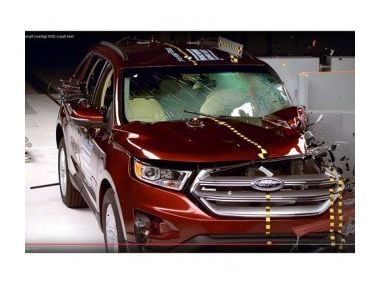 Ford Edge заробляє нагороду Top Safety Pick