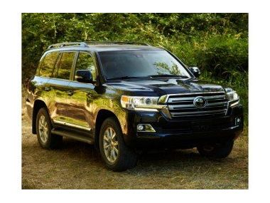 Новий Тойота Ленд Крузер 200 2016-2017 року