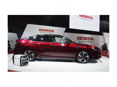 Tokyo Motor Show 2015 - нові паливні елементи