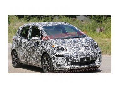 ​Нові фотографії Chevrolet Bolt EV