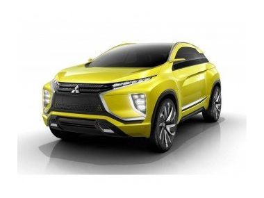 Mitsubishi показав концепт електрокросовера eХ