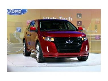 NHTSA провірить 2014 Ford Edge Sport