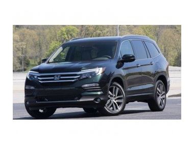2016 Honda Pilot перший запуск