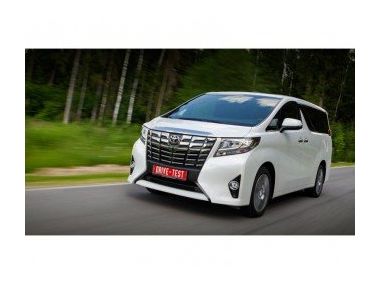 Тестуємо мінівен Toyota Alphard 2016