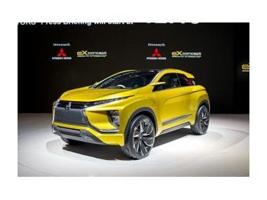Концепт електрокросовера Mitsubishi eX