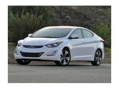 Тест-драйв Hyundai Elantra 2015