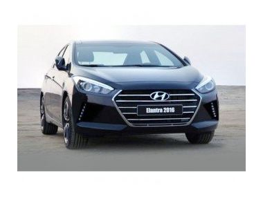 Новий Hyundai Elantra 2016. Перші фото і подробиці