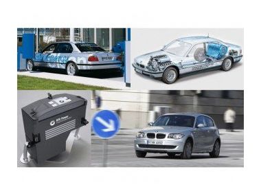 Паливні елементи BMW з'являться з 2020 року