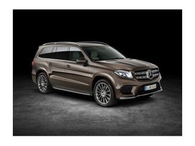 Оновлений Mercedes-Benz GL 2016 - GLS