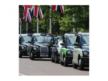 В Лондоні буде їздити електричне таксі TX5