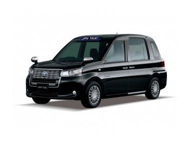 Toyota запустить нове таксі для японського ринку