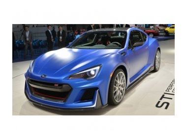 Концепція 2015​ SUBARU STI