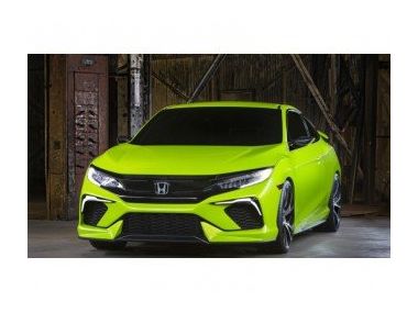 Honda Civic Coupe 2016 дебютує в Лос-Анджелесі