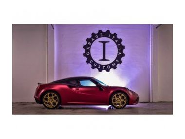 Garage Italia Customs представила Alfa Romeo 4C