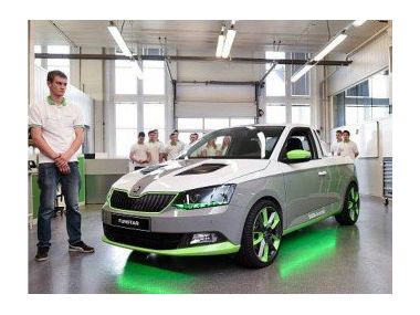 Студенти вдосконалили Skoda Fabia Funstar