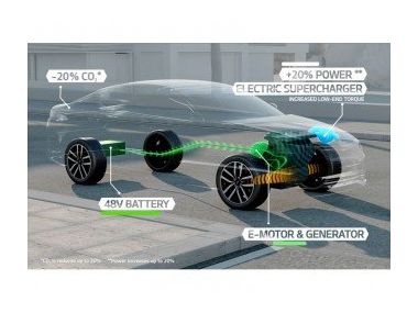 CPT вводить новий інтегрований стартер-генератор