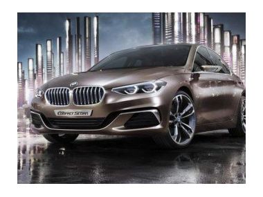 Компанія BMW показала компактный седан в Гуанчжоу