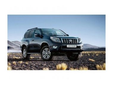 Toyota копається в історії свого Land Cruiser