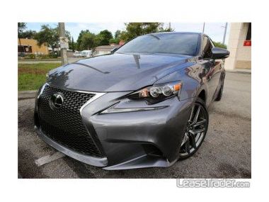 Новий Lexus IS 200T 2016
