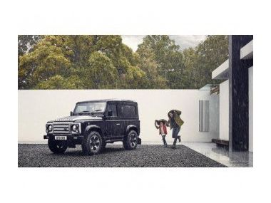 Overfinch святкує 40-річчя з Land Rover Defenders