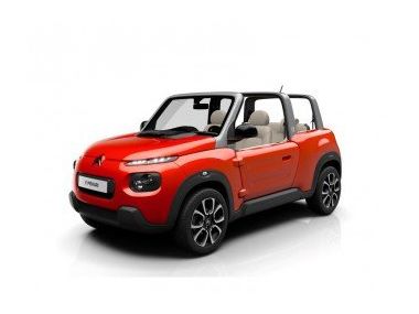 Новий електрокар Citroen E-Mehari 2016