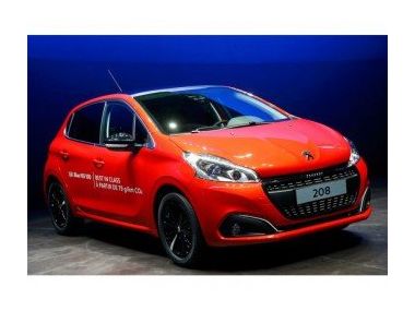 Оновлений Peugeot 208 2016