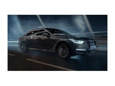 Новий флагман Hyundai Genesis G90