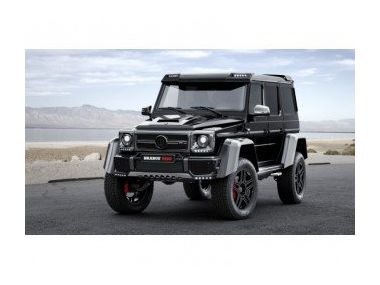 Потужний позашляховик Mercedes G500 4x4 Brabus-tuned