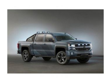 ​Chevy Silverado Special Ops вийде в обмеженій кількості