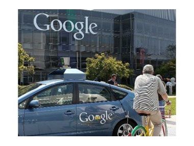 Google повідомляє про 12-ь аварій..