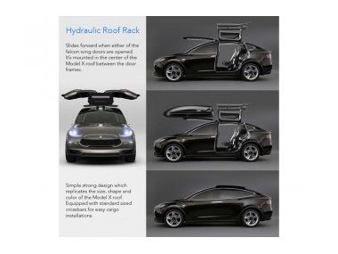 Новенькі Tesla Model X знялися у різдвяному промо-відео