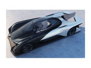 Новий електрокар FFZero1 electric 2017