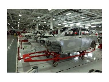 Новини Tesla: Model X на конвеєрі - прошивка 7.1, Launch Control