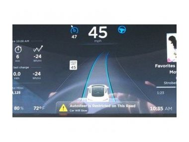 Оновлення прошивки Tesla Model S - функція Summon