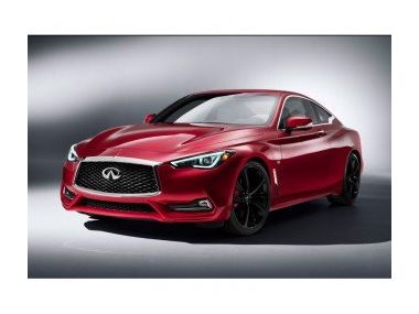 Нове спорткупе Infiniti Q60 з турбомотором