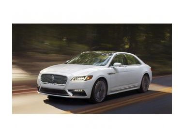 Новий седан Lincoln Continental 2017