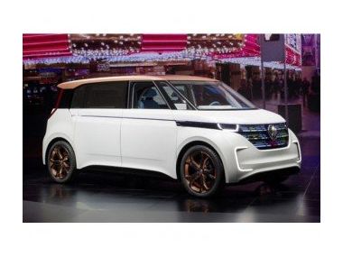 Новий концепт електромінівена VW BUDD-e