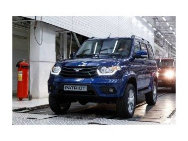 УАЗ скоротив продажі лише на 2%