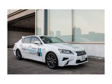 Час безпілотних автомобілів! Toyota, Lexus та ін.