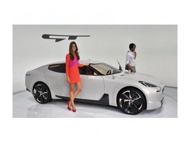 Kia GT дебютує в Парижі в 2016 році