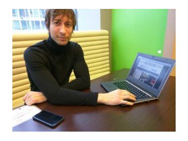 Дизайнер McLaren Макс Шкіндер