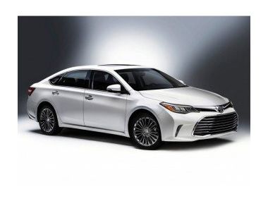 Черговий рестайлінг Toyota Avalon 2015-2016