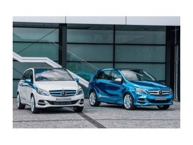 Електромобіль Mercedes-Benz B-class Electric Drive